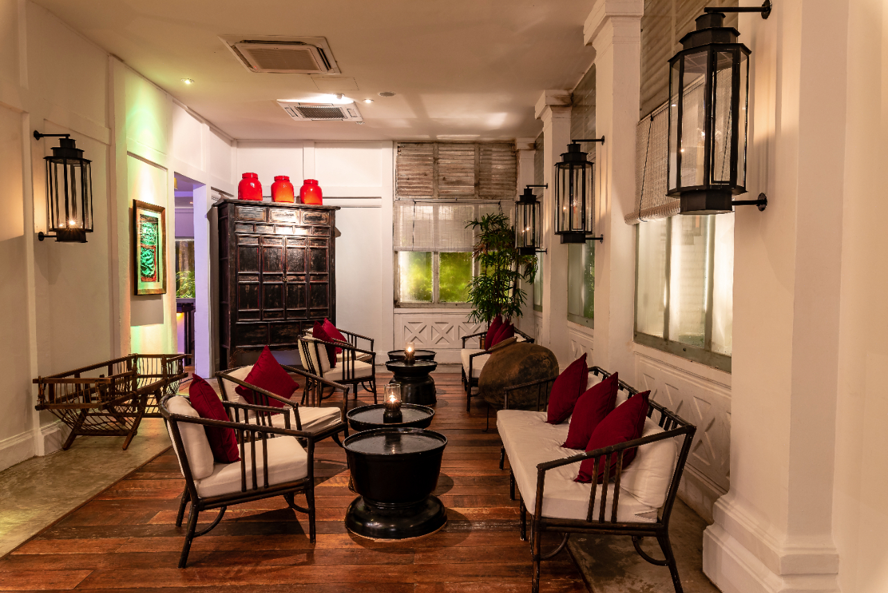 Tamarind Hill Thai Restaurant Singapore